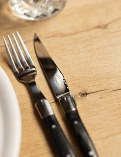 Jay Hill Bestekset Couvert Laguiole - Zwart - 4-delig -Keukenbenodigdheden Winkel AR7A5843