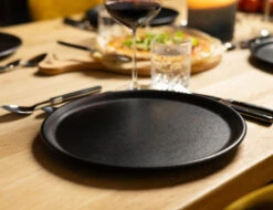 Jay Hill Pizzaborden Speckle Black - ø 32 Cm - 4 Stuks 8 Jay Hill Pizzaborden Speckle Black - ø 32 Cm - 4 Stuks -Keukenbenodigdheden Winkel AR7A5848