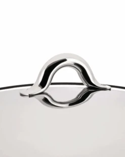 Alessi Pannendeksel Mami - SG200/24 - ø 24 Cm - Door Stefano Giovannoni 5 Alessi Pannendeksel Mami - SG200/24 - ø 24 Cm - Door Stefano Giovannoni -Keukenbenodigdheden Winkel Alessi Deksel Mami SG200 door Stefano Giovannoni 3 3