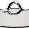 Alessi Pannendeksel Mami - SG200/24 - ø 24 Cm - Door Stefano Giovannoni