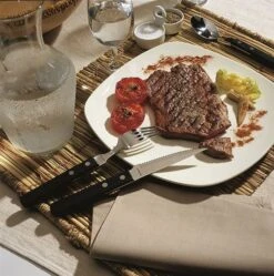 Amefa Steakvork Pizza - 6 Stuks -Keukenbenodigdheden Winkel Amefa pizza 0