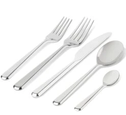 Alessi Bestekset Amici - BG02S5 - 5-delig - Door Big-Game