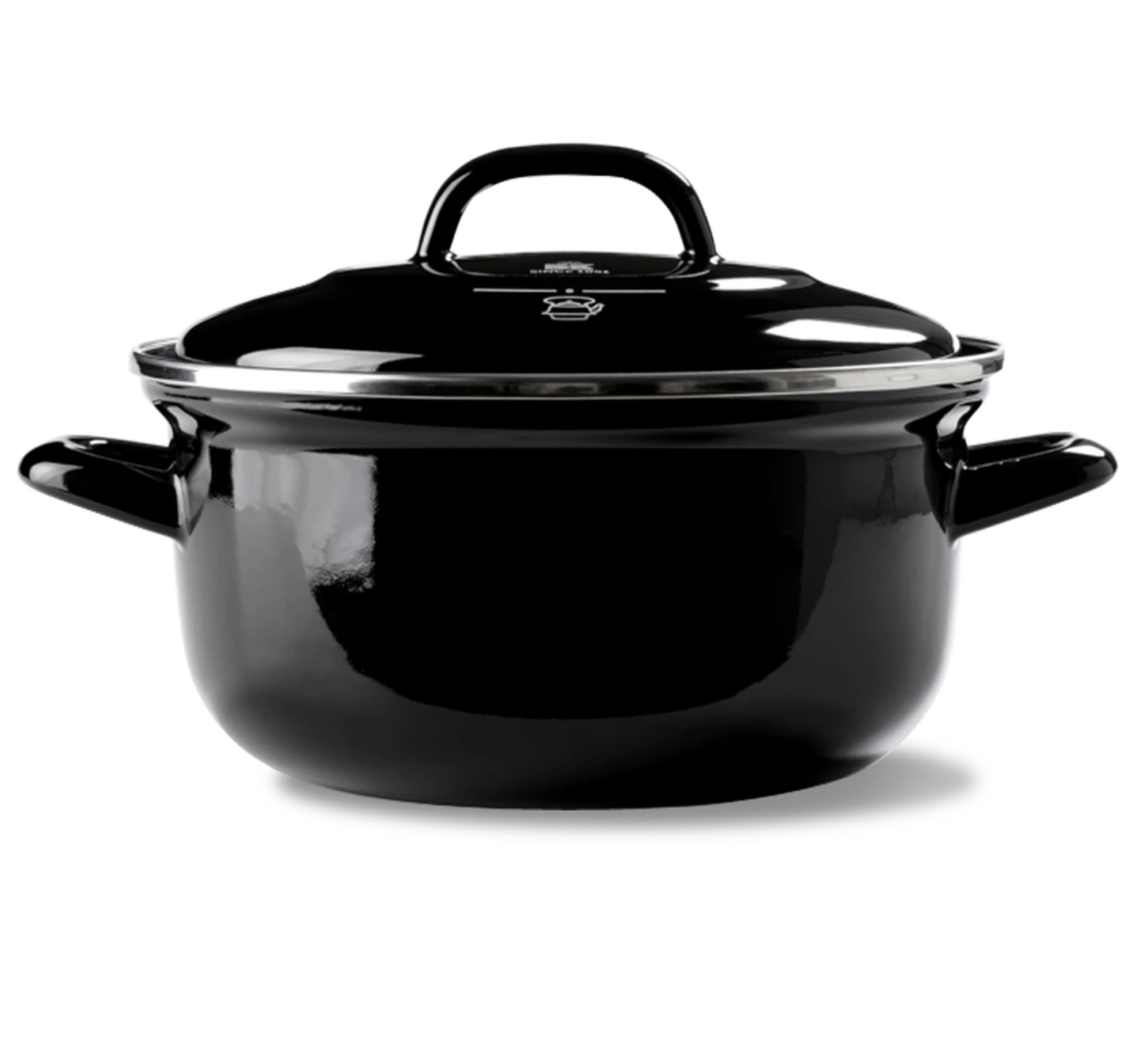 BK Braadpan Indigo - Zwart - ø 22 Cm / 3.3 Liter 1 BK Braadpan Indigo - Zwart - ø 22 Cm / 3.3 Liter