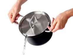 BK Pannenset Q-linair Master Black - 4 Delige Set -Keukenbenodigdheden Winkel BK Q linair Master SS Black Casserole Pour