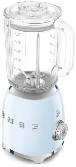 SMEG Blender - 800 W - Pastelblauw- 1.5 Liter - BLF03PBEU 10 SMEG Blender - 800 W - Pastelblauw- 1.5 Liter - BLF03PBEU -Keukenbenodigdheden Winkel BLF03PBEU 5