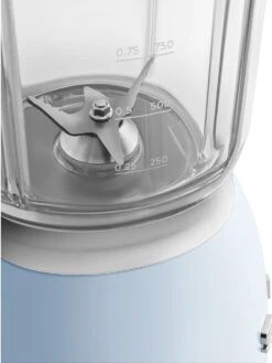 SMEG Blender - 800 W - Pastelblauw- 1.5 Liter - BLF03PBEU 13 SMEG Blender - 800 W - Pastelblauw- 1.5 Liter - BLF03PBEU -Keukenbenodigdheden Winkel BLF03PBEU 9