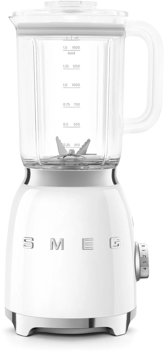 SMEG Blender - 800 W - Wit- 1.5 Liter - BLF03WHEU 1 SMEG Blender - 800 W - Wit- 1.5 Liter - BLF03WHEU