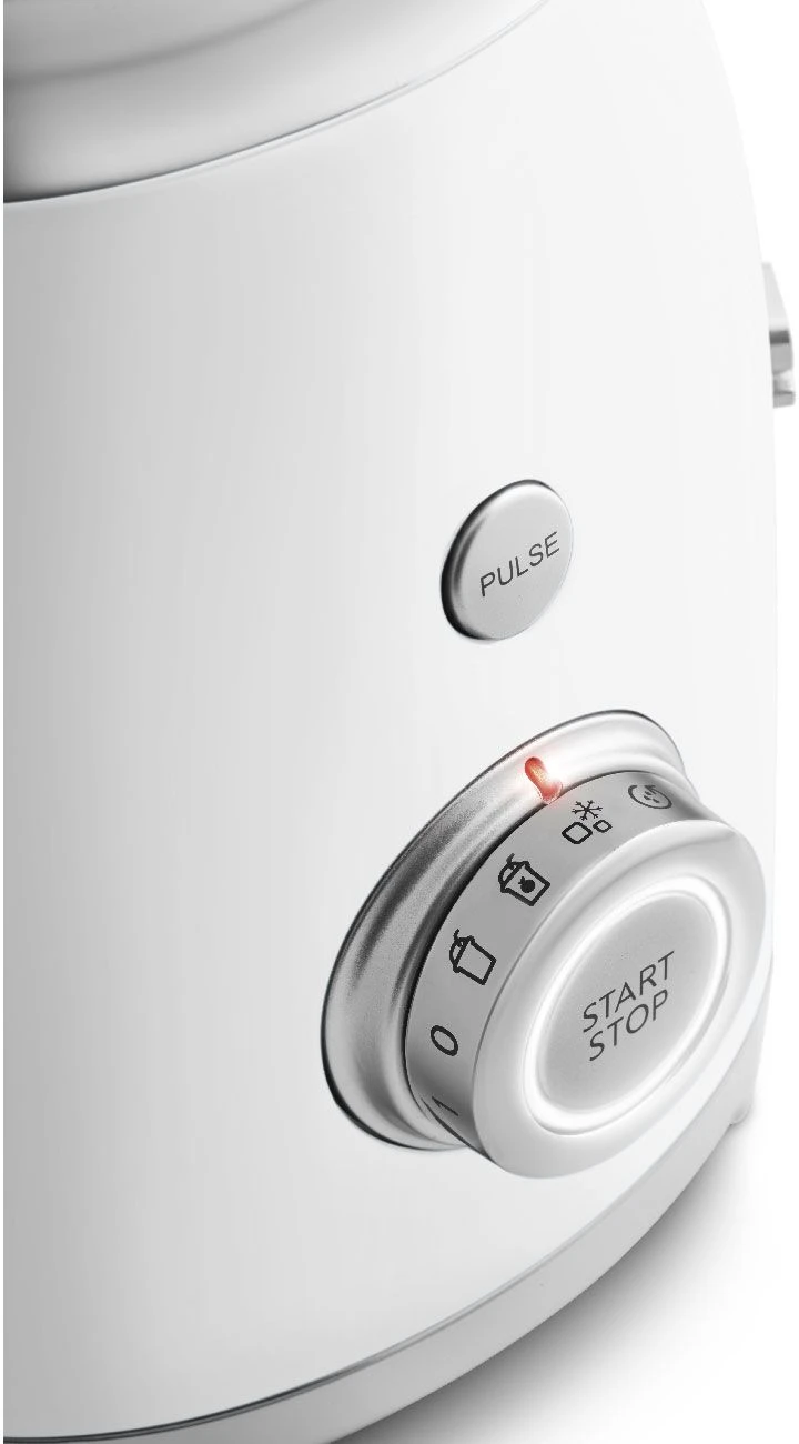 SMEG Blender - 800 W - Wit- 1.5 Liter - BLF03WHEU 2 SMEG Blender - 800 W - Wit- 1.5 Liter - BLF03WHEU - Afbeelding 2