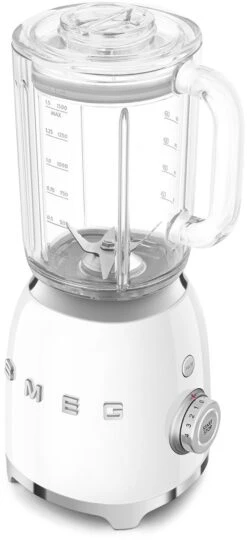 SMEG Blender - 800 W - Wit- 1.5 Liter - BLF03WHEU 10 SMEG Blender - 800 W - Wit- 1.5 Liter - BLF03WHEU -Keukenbenodigdheden Winkel BLF03WHEU 5