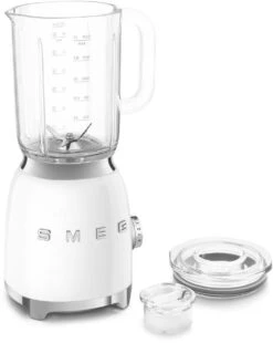 SMEG Blender - 800 W - Wit- 1.5 Liter - BLF03WHEU 9 SMEG Blender - 800 W - Wit- 1.5 Liter - BLF03WHEU -Keukenbenodigdheden Winkel BLF03WHEU 8