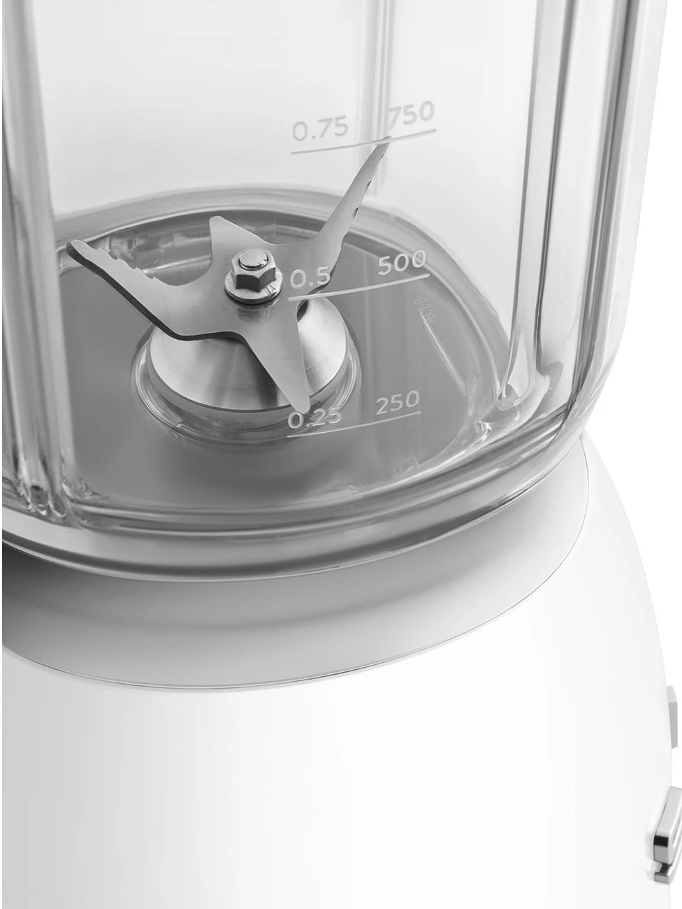 SMEG Blender - 800 W - Wit- 1.5 Liter - BLF03WHEU 5 SMEG Blender - 800 W - Wit- 1.5 Liter - BLF03WHEU - Afbeelding 5