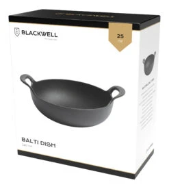Blackwell Balti Dish - Gietijzer - Zwart - ø 25 Cm / 2.7 Liter -Keukenbenodigdheden Winkel Balti Dish 25 cm
