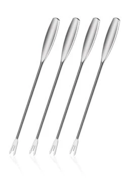 Boska Fonduevorken Monaco+ 6 Boska Fonduevorken Monaco+ -Keukenbenodigdheden Winkel Boska Fonduevorken RVS 3