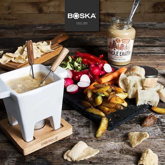 Boska Fondueset - 2 Personen - Wit 3 Boska Fondueset - 2 Personen - Wit - Afbeelding 3