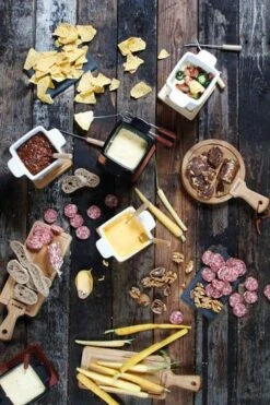 Boska Fondueset - 2 Personen - Wit 10 Boska Fondueset - 2 Personen - Wit -Keukenbenodigdheden Winkel Boska Tapas Fondue Eiken 3