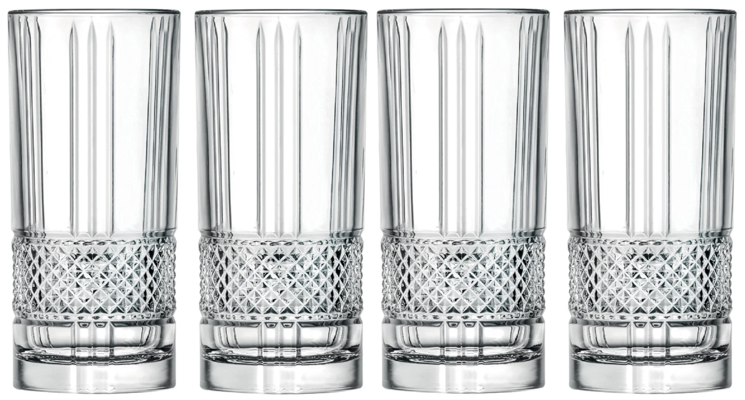 Cookinglife Longdrinkglazen Monea - 290 Ml - 4 Stuks