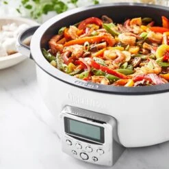 GreenPan Omnicooker - 5.7 Liter - Cream - Keramische Anti-baklaag 11 GreenPan Omnicooker - 5.7 Liter - Cream - Keramische Anti-baklaag -Keukenbenodigdheden Winkel CC005288 001 CC005289 001 image4 feature2 7eb6e770 67fc 471c af6a e109cb36aff8