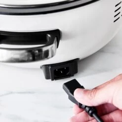 GreenPan Omnicooker - 5.7 Liter - Cream - Keramische Anti-baklaag 13 GreenPan Omnicooker - 5.7 Liter - Cream - Keramische Anti-baklaag -Keukenbenodigdheden Winkel CC005288 001 CC005289 001 image8 feature5 b5e62739 964c 4efa a607 a333dc8ac442