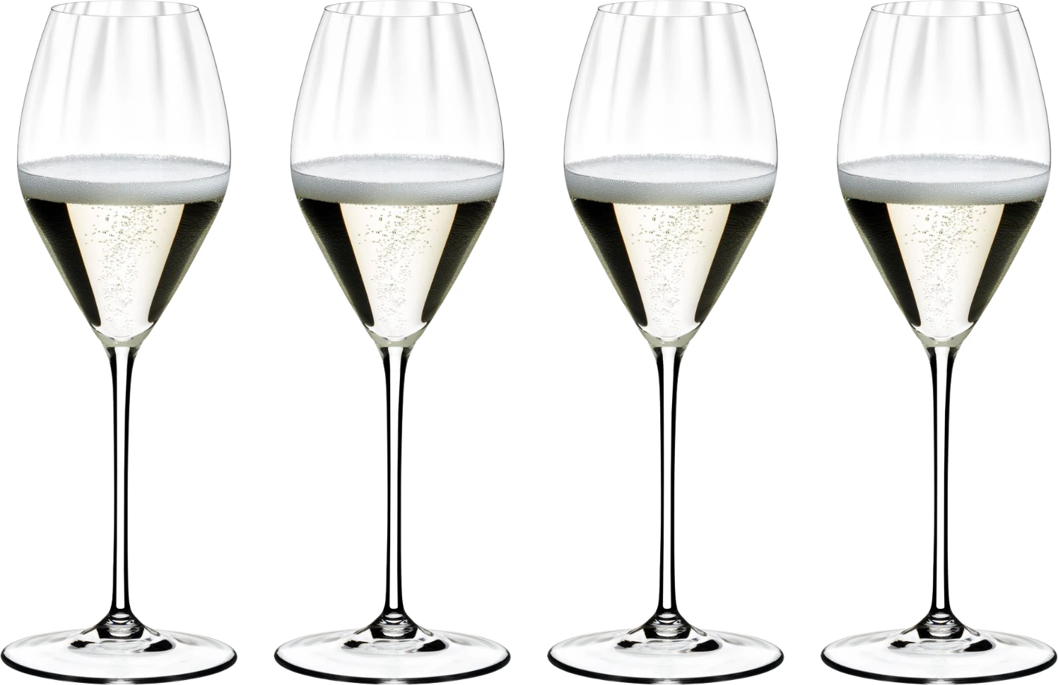 Riedel Champagneglazen Performance - 4 Stuks 1 Riedel Champagneglazen Performance - 4 Stuks
