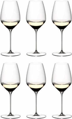 Riedel Witte Wijnglazen Veloce - Riesling - 6 Stuks