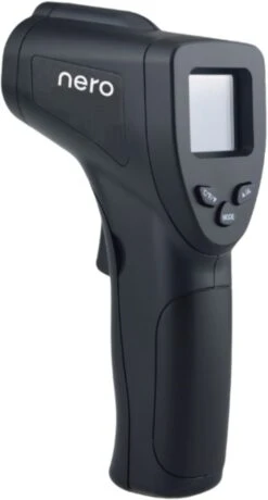 Nero Cooking Infrarood Laser Thermometer -50 ~ 550 °C Voor Pizza Ovens