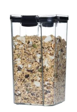 Sareva Voorraadpotten Set - Kunststof - 8 Delige Set -Keukenbenodigdheden Winkel COOK3148 Edit