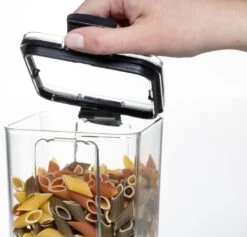 Sareva Voorraadpot - Kunststof - 700 Ml - 2 Stuks -Keukenbenodigdheden Winkel COOK3170 Edit 3