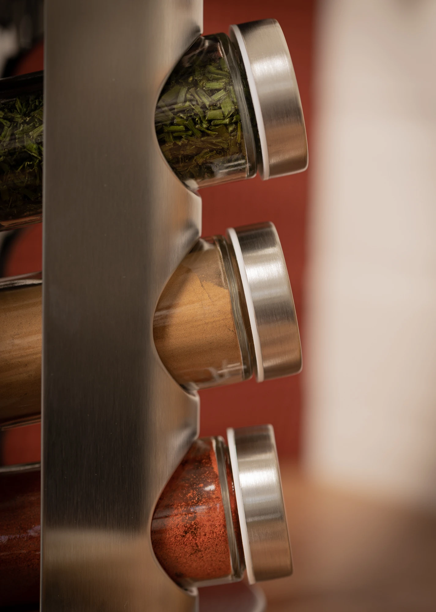 Blackwell Kruidenrek / Kruidencarrousel - Inclusief 12 Kruidenpotjes - RVS 6 Blackwell Kruidenrek / Kruidencarrousel - Inclusief 12 Kruidenpotjes - RVS - Afbeelding 6