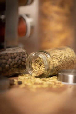 Blackwell Kruidenrek / Kruidencarrousel - Inclusief 12 Kruidenpotjes - RVS 10 Blackwell Kruidenrek / Kruidencarrousel - Inclusief 12 Kruidenpotjes - RVS -Keukenbenodigdheden Winkel COOK4382