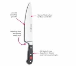 Wusthof Broodmes Classic 20 Cm -Keukenbenodigdheden Winkel Classic 8
