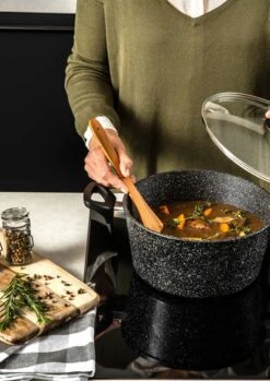 Westinghouse Kookpan Marble - ø 24 Cm / 5 Liter -Keukenbenodigdheden Winkel Clipboard09 2