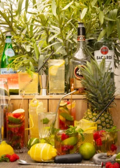 Cookinglife Glazenset (cocktailglazen & Longdrinkglazen) Moville - 12 Delige Set -Keukenbenodigdheden Winkel Cocktail 6 4