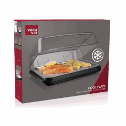 Vacu Vin Koelhoudplaat Active Cool Plate - Zwart -Keukenbenodigdheden Winkel CoolPlate Packshot VV9