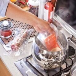 Espressions Vacumeerzakken 40 X 30 Cm - 50 Stuks 6 Espressions Vacumeerzakken 40 X 30 Cm - 50 Stuks -Keukenbenodigdheden Winkel CopiadiCopiadisacchetticottura 621c9f3b10a281.97951304