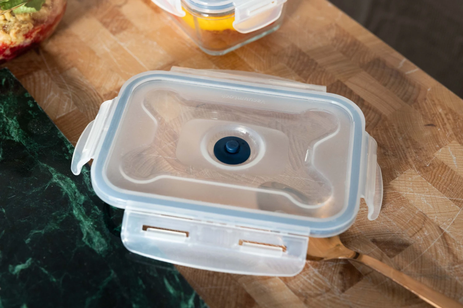 Sareva Vacuum Ovenschalen / Vershoudbakjes - Hittebestendig Glas - 8 Delige Set 4 Sareva Vacuum Ovenschalen / Vershoudbakjes - Hittebestendig Glas - 8 Delige Set - Afbeelding 4