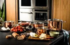 DUCQ Steelpan Met Deksel - Koper - ø 16 Cm / 1.5 Liter -Keukenbenodigdheden Winkel DUCQ 034 3