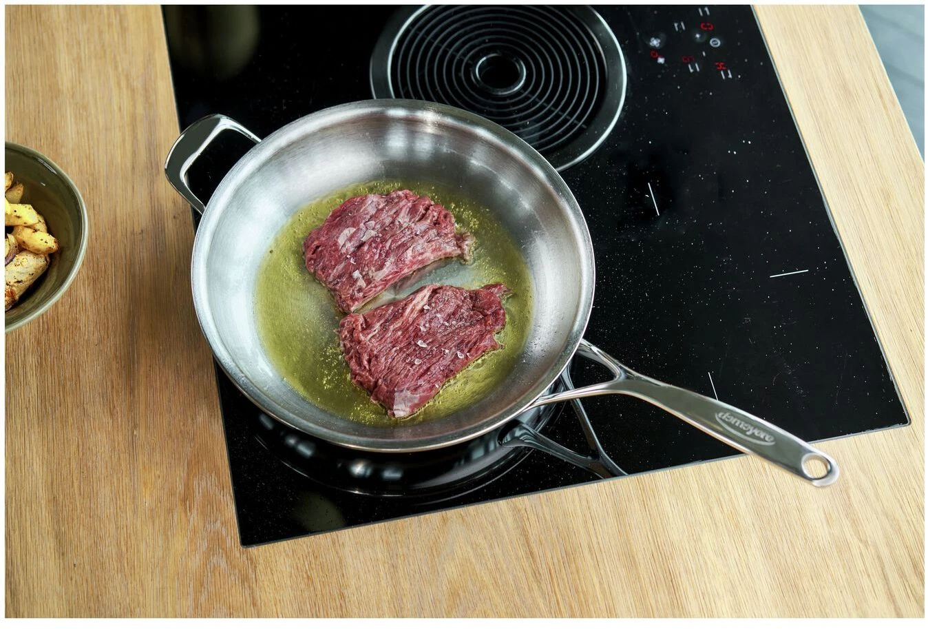 Demeyere Koekenpan Proline 7 - ø 32 Cm 3 Demeyere Koekenpan Proline 7 - ø 32 Cm - Afbeelding 3