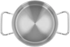 Demeyere Kookpan Classic 3 - ø 18 Cm / 2 Liter + Deksel 10 Demeyere Kookpan Classic 3 - ø 18 Cm / 2 Liter + Deksel -Keukenbenodigdheden Winkel Demeyere Kookpan Classic 3 000023272