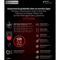 Espressions Vacumeerfolie 600 X 20 Cm - 2 Stuks - Geschikt Voor Foodsaver -Keukenbenodigdheden Winkel EP61068 621c985a59d0a2.25566617 1