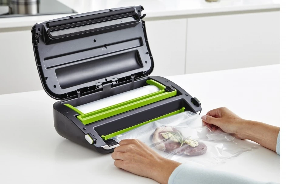 FoodSaver Vacumeermachine Urban Premium Plus - Zilver - FFS016/X 4 FoodSaver Vacumeermachine Urban Premium Plus - Zilver - FFS016/X - Afbeelding 4