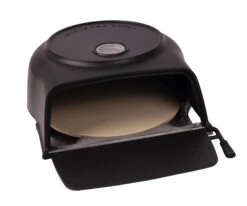 Fernus & Friends Pizza Oven - Voor Fornuis - Black Matted - Voor ø 26 Cm Pizza's -Keukenbenodigdheden Winkel Fernus zwart 2