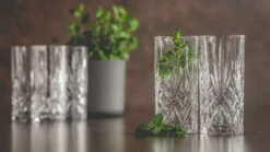 Cookinglife Longdrinkglazen Moy - 360 Ml - 4 Stuks -Keukenbenodigdheden Winkel Glas02 ster 25 1