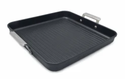 Valira Grillpan Aire Met Handgrepen - 23 X 23 Cm - Standaard Anti-aanbaklaag -Keukenbenodigdheden Winkel GrillpanMetHandvaten23x23cm.jpg3