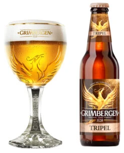 Grimbergen Bierglazen Op Voet - 330 Ml - 6 Stuks 5 Grimbergen Bierglazen Op Voet - 330 Ml - 6 Stuks -Keukenbenodigdheden Winkel Grimbergen glas nieuw met fles 1