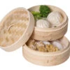 Sareva Stoommandje - Bamboe - 2-laags - ø 21 Cm