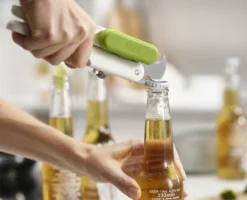 Joseph Joseph Blikopener Duo 3 In 1 -Keukenbenodigdheden Winkel JJ Pivot 3 in 1 CanOpener White Green 20172 IU3