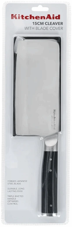 KitchenAid Hakmes Gourmet 15 Cm + Gratis Mesbeschermer 9 KitchenAid Hakmes Gourmet 15 Cm + Gratis Mesbeschermer -Keukenbenodigdheden Winkel KitchenAid Hakmes Gourmet 15 cm gratis mesbeschermer 2