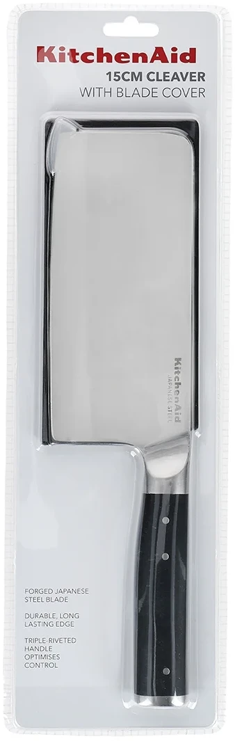KitchenAid Hakmes Gourmet 15 Cm + Gratis Mesbeschermer 5 KitchenAid Hakmes Gourmet 15 Cm + Gratis Mesbeschermer - Afbeelding 5