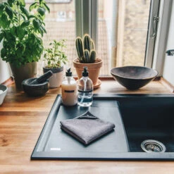 Klud Vaatdoekjes Grijs 30 X 30 - 7 Stuks -Keukenbenodigdheden Winkel Klud microvezel vaatdoekjes grijs set van 7 5700002039033 35