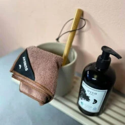 Klud Vaatdoekjes Mauve 30 X 30 - 7 Stuks -Keukenbenodigdheden Winkel Klud microvezel vaatdoekjes mauve set van 7 5700002039095 39